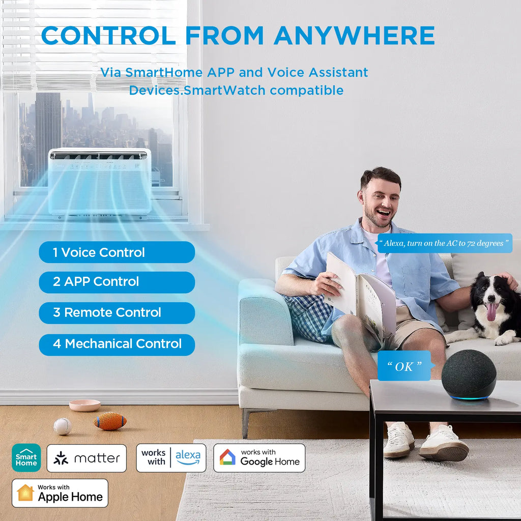 U-Shaped Smart Inverter Window Air Conditioner (2026 Edition)
