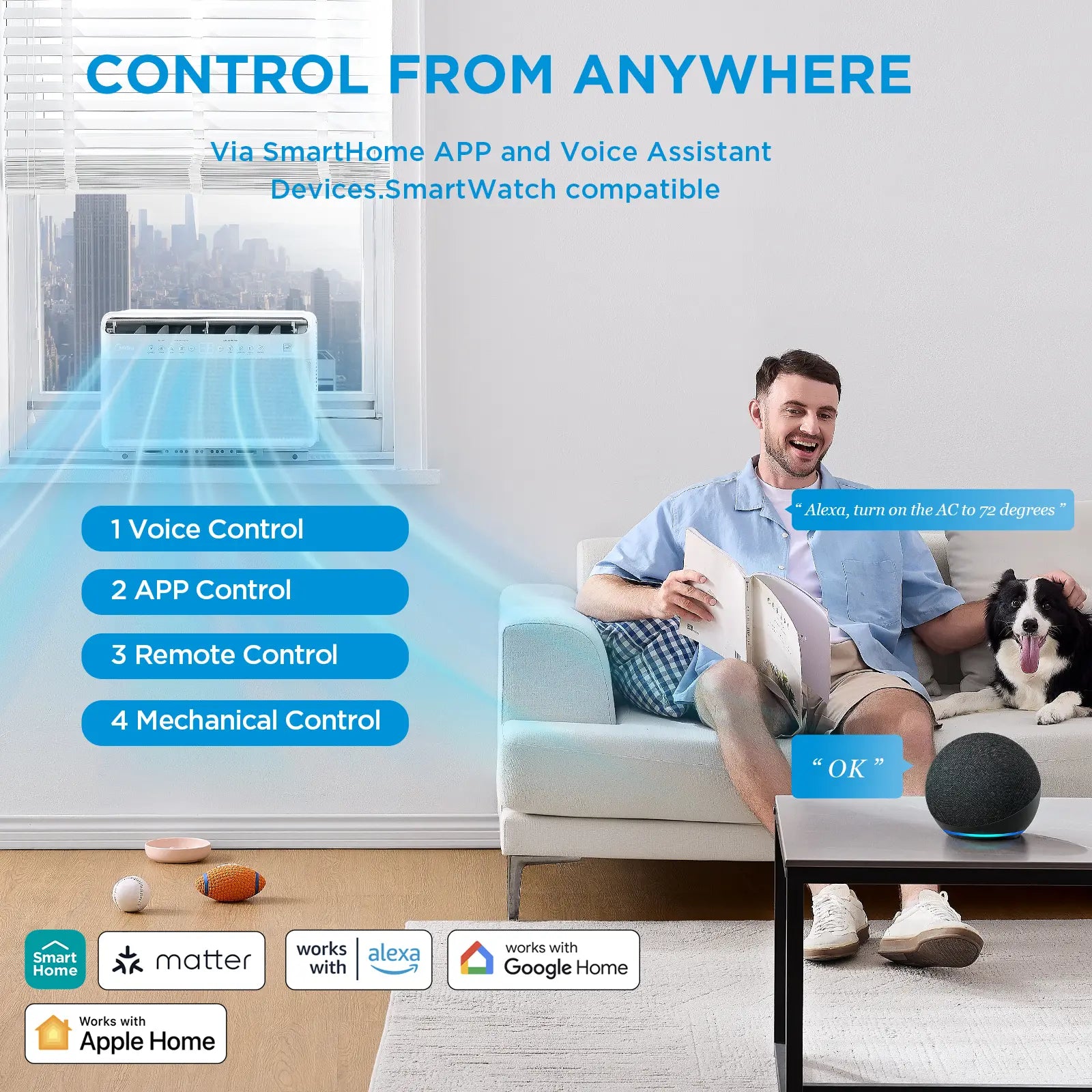 U-Shaped Smart Inverter Window Air Conditioner (2026 Edition)