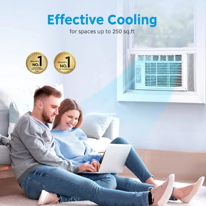 Midea EasyCool Personal 5,000 BTU Window AC (Up to 150 Sq. Ft.)
