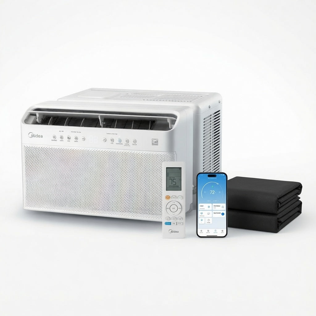 U-Shaped Smart Inverter Window Air Conditioner (2026 Edition)