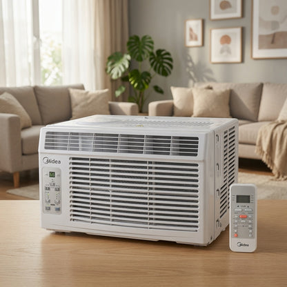 Midea EasyCool Personal 5,000 BTU Window AC (Up to 150 Sq. Ft.)